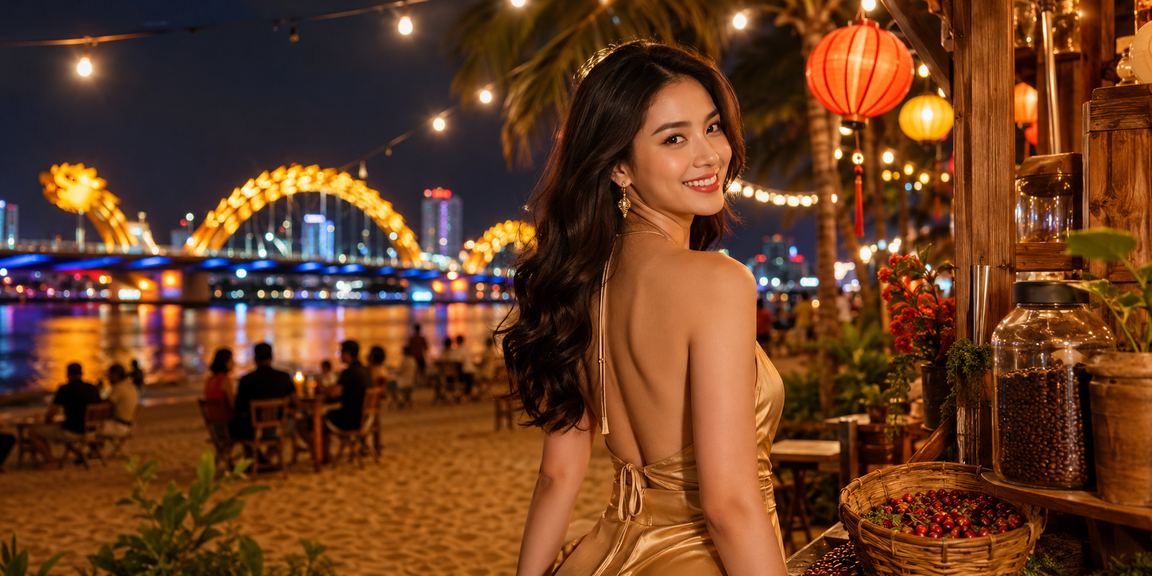 Không gian cà phê Đà Nẵng nơi người dùng tìm hiểu VIP bonus