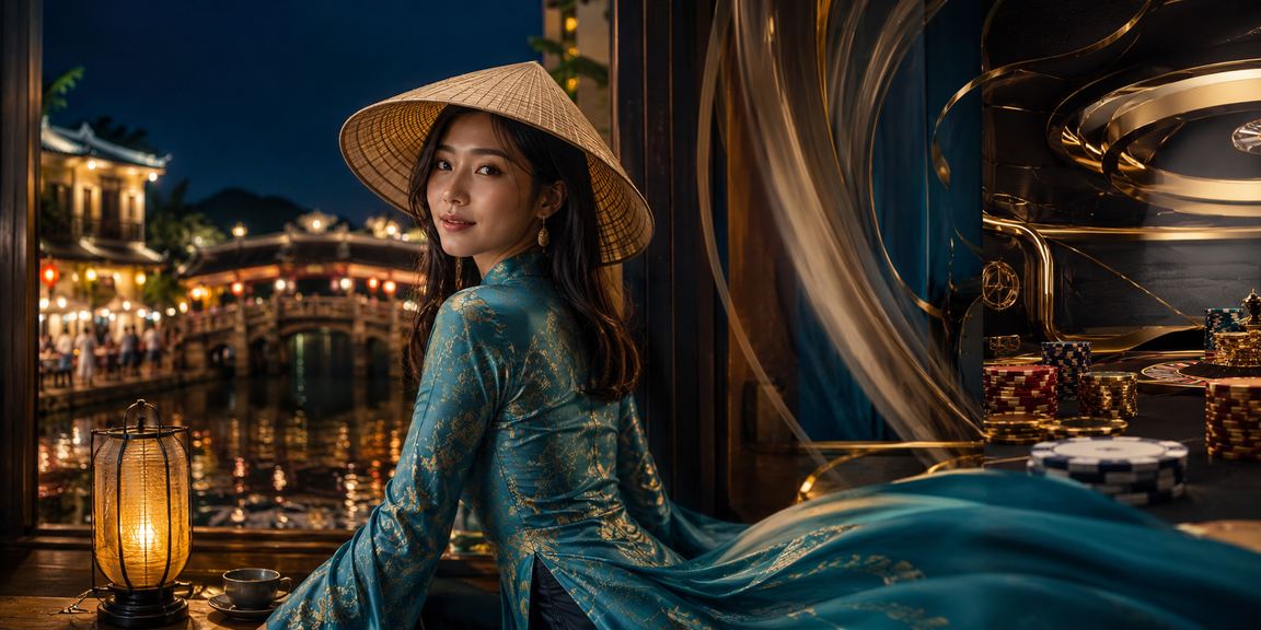 Không gian Hội An gợi cách đọc kèo casino và thể thao cẩn trọng