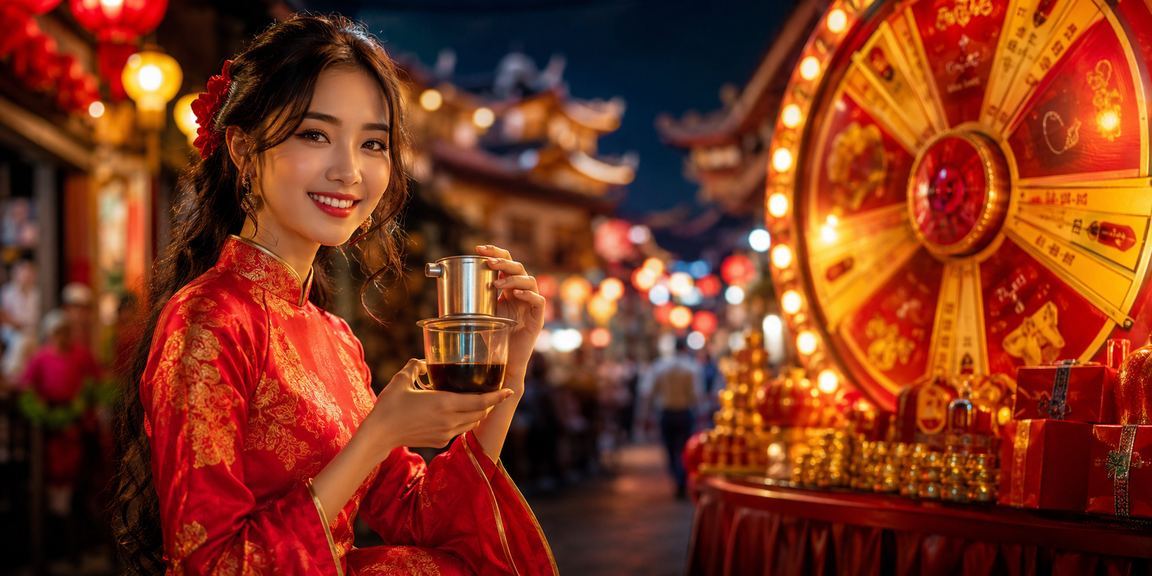 Không gian Huế gợi lưu ý đọc phân tích khuyến mãi và quay thưởng