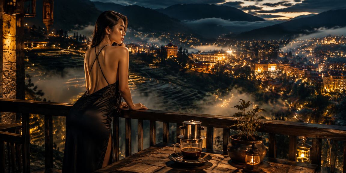 Không gian Sa Pa gợi cách truy cập bonus VIP trên thiết bị cá nhân