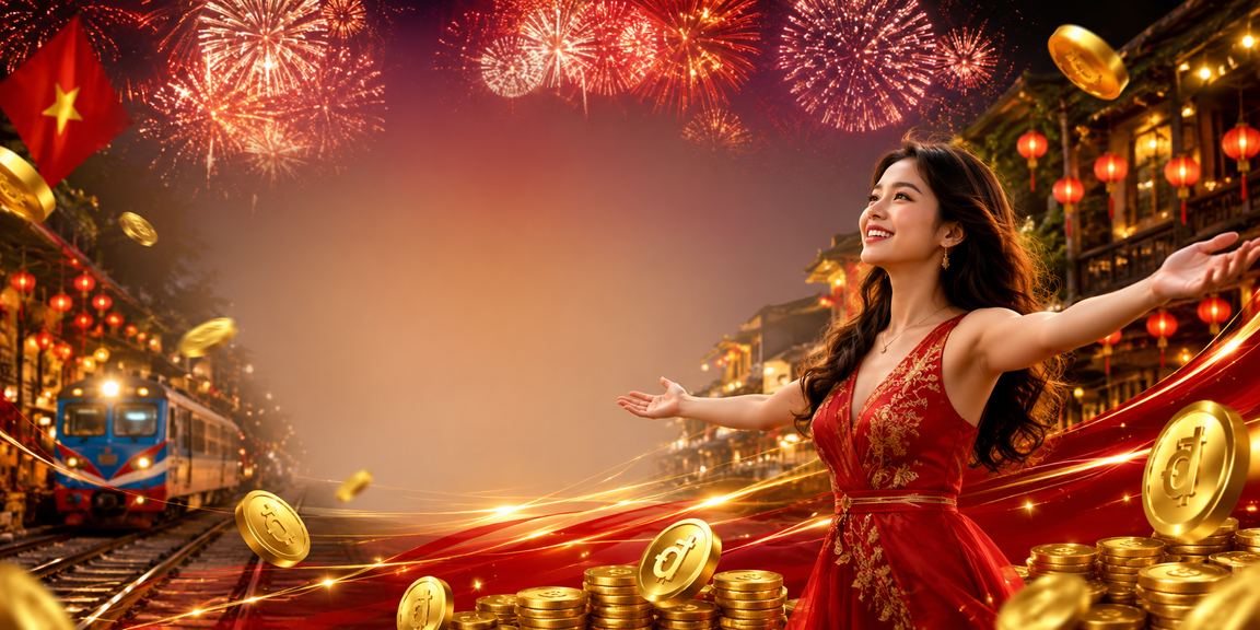 Giao diện giải trí tại Việt Nam gợi cách đọc bonus và thanh toán VND